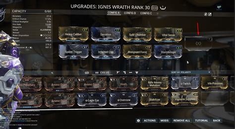 secondary exilus mods|Advice for the exilus adapter on secondaries : r/Warframe .